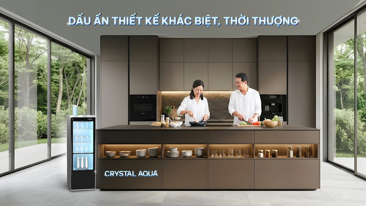 Máy lọc nước Karofi PLATINUM S2